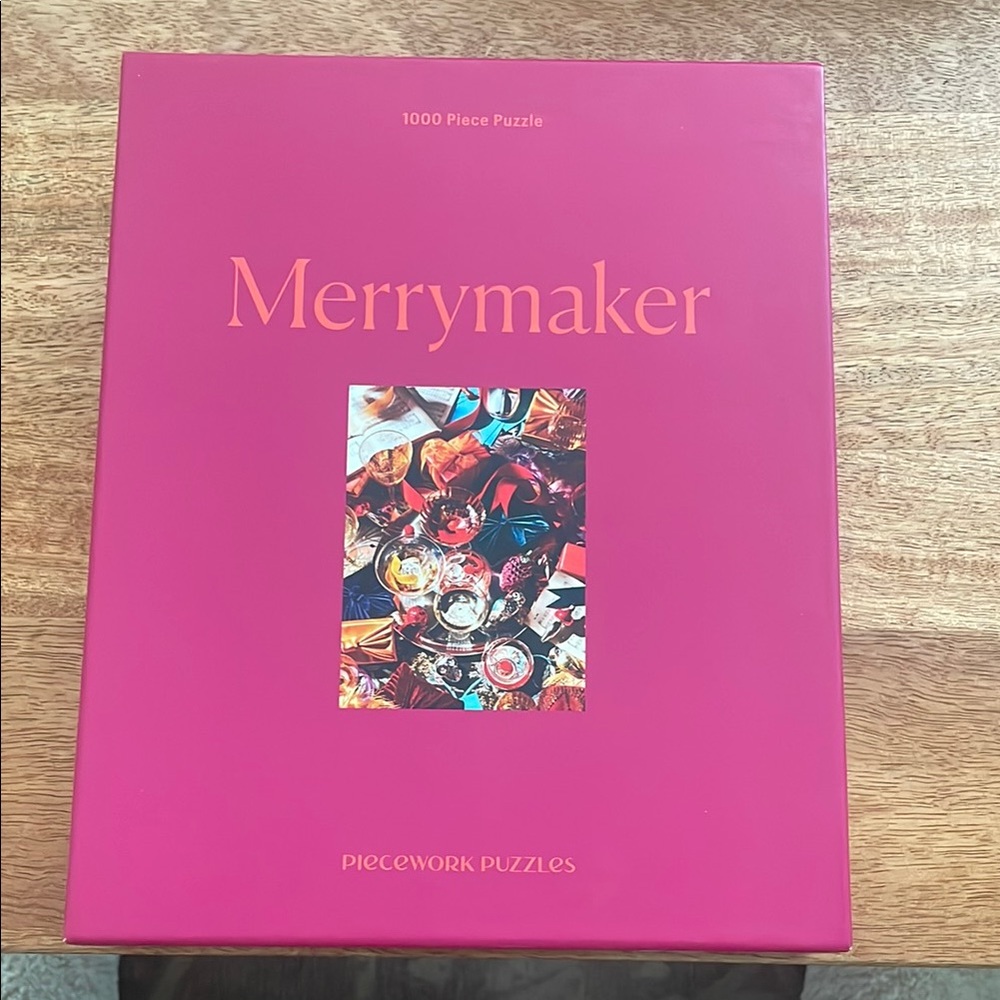 Merrymaker 1000 Piece Puzzle